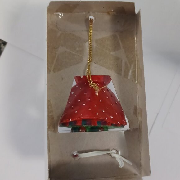 Sugar Plum Fantasies Ornament Christmas Mouse - Picture 2 of 4